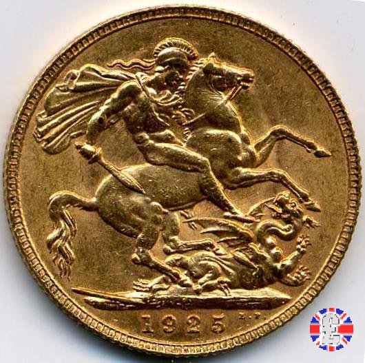 1 sovereign 1925 (Perth)