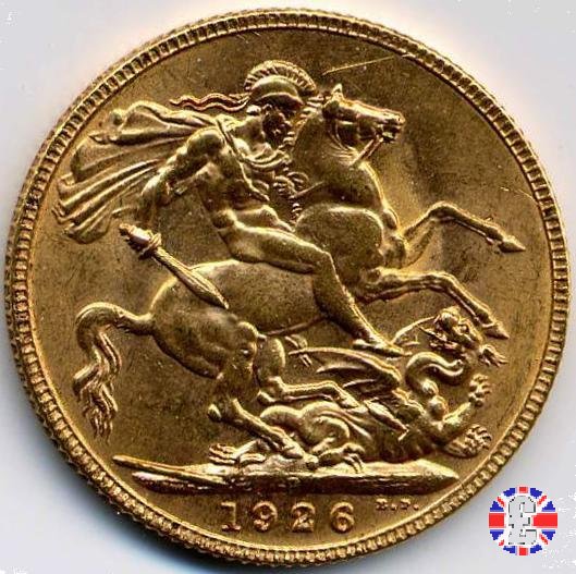 1 sovereign 1926 (Perth)