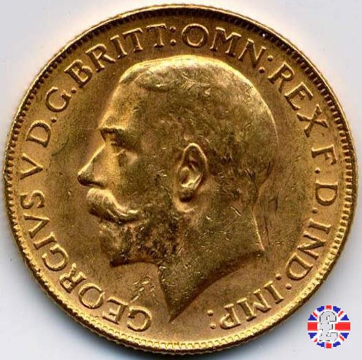 1 sovereign 1928 (Perth)