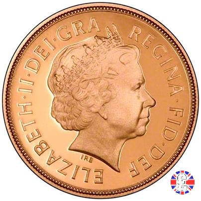 1 sovereign - giubileo di diamante 2012 2012 (Royal Mint, Llantrisant)