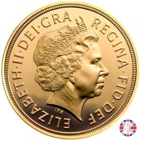 1 sovereign - giubileo di diamante 2012 2012 (Royal Mint, Llantrisant)