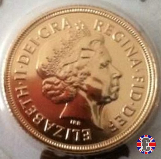 1 sovereign - giubileo di diamante 2012 2012 (Royal Mint, Llantrisant)