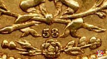 1 sovereign - secondo tipo giovane e stemma 1866 (London)