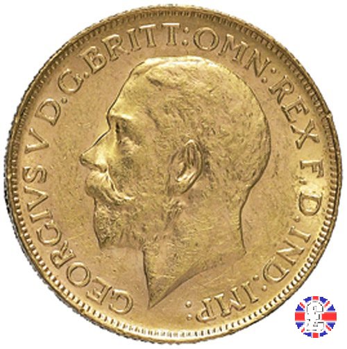 1 sovereign 1911 (Perth)