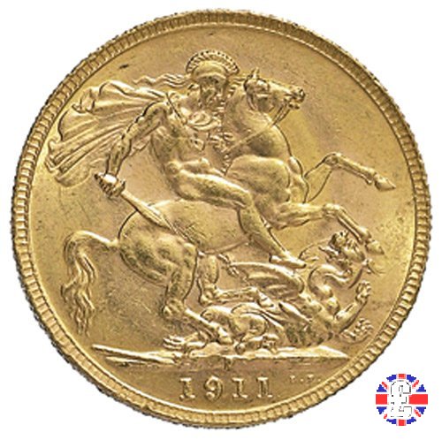 1 sovereign 1911 (Perth)