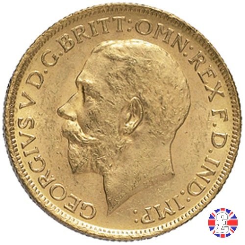 1 sovereign 1911 (Sydney)
