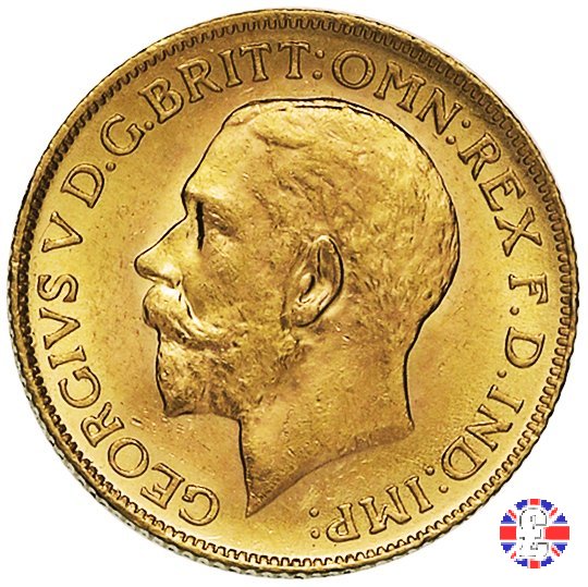 1 sovereign 1911 (London)