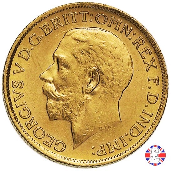 1 sovereign 1911 (Sydney)