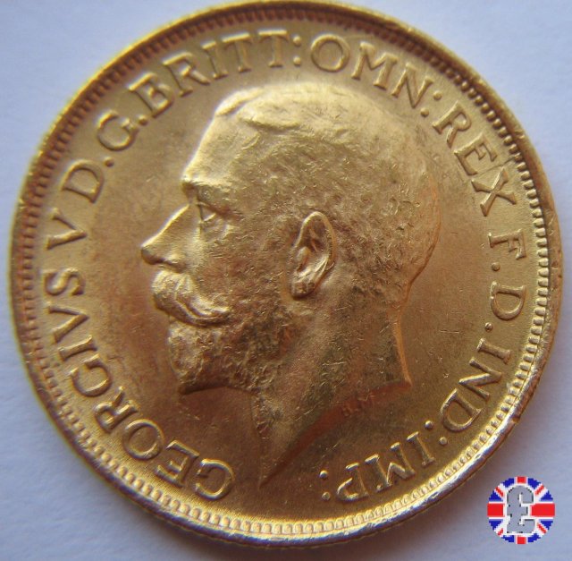 1 sovereign 1912 (Sydney)