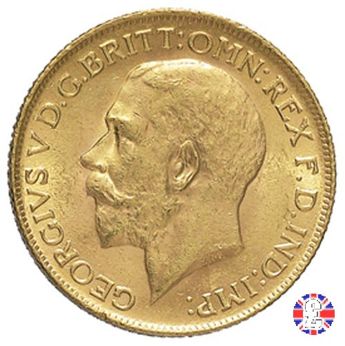 1 sovereign 1912 (London)