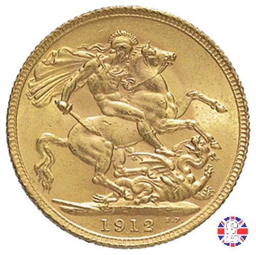 1 sovereign 1912 (London)