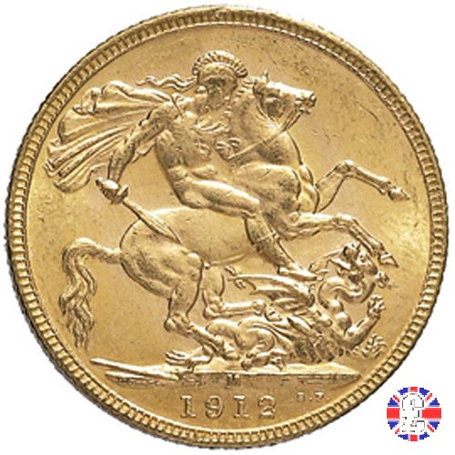 1 sovereign 1912 (Melbourne)