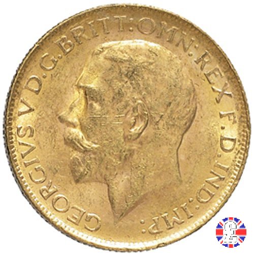 1 sovereign 1912 (Perth)