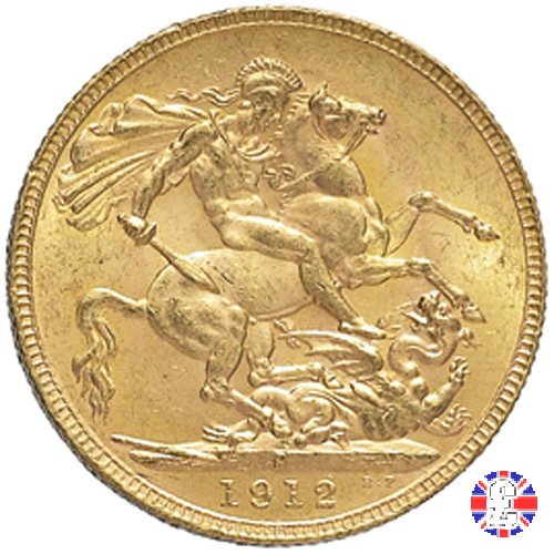 1 sovereign 1912 (Perth)