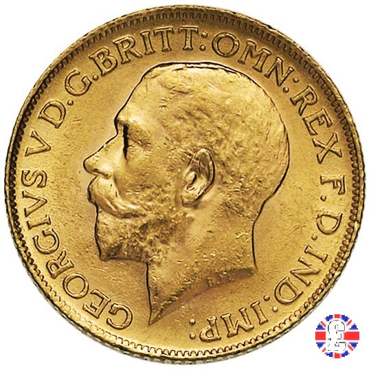 1 sovereign 1912 (London)