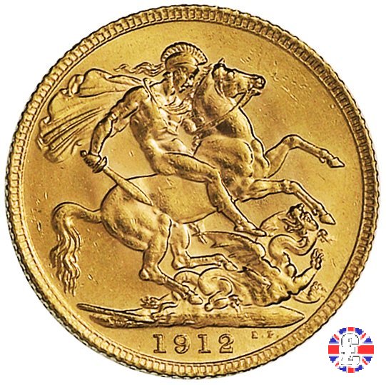 1 sovereign 1912 (London)