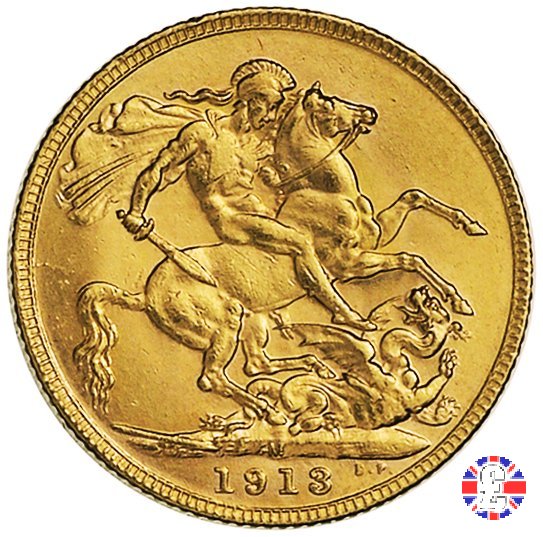 1 sovereign 1913 (Melbourne)