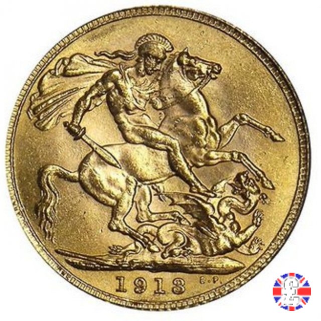 1 sovereign 1913 (London)