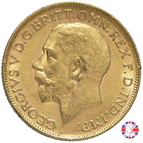 1 sovereign 1914 (Perth)