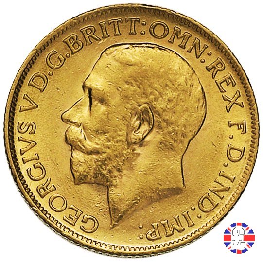 1 sovereign 1914 (London)