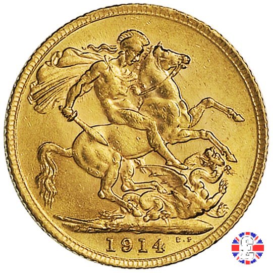 1 sovereign 1914 (London)