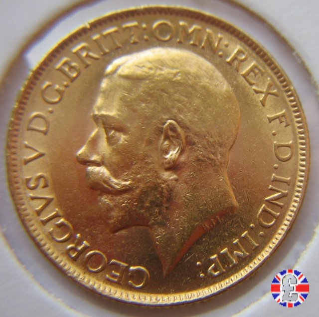 1 sovereign 1915 (Perth)