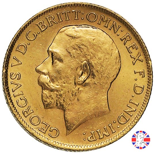 1 sovereign 1915 (London)