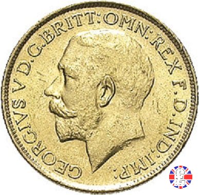 1 sovereign 1915 (Sydney)