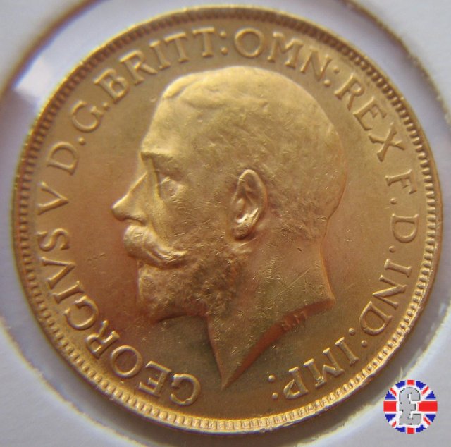 1 sovereign 1916 (Perth)