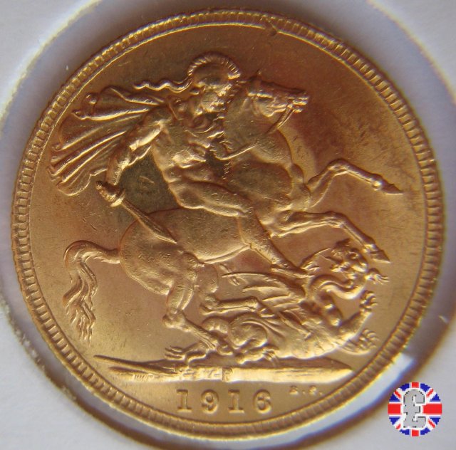 1 sovereign 1916 (Perth)