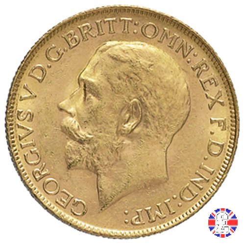 1 sovereign 1917 (Perth)