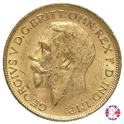 1 sovereign 1917 (Sydney)