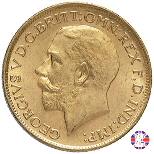 1 sovereign 1918 (Sydney)