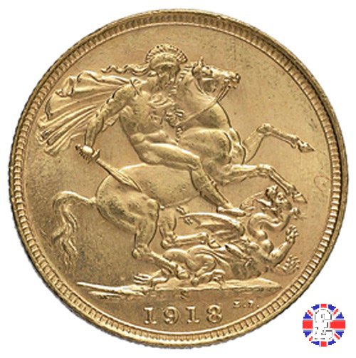 1 sovereign 1918 (Sydney)