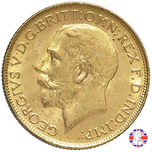 1 sovereign 1918 (Melbourne)