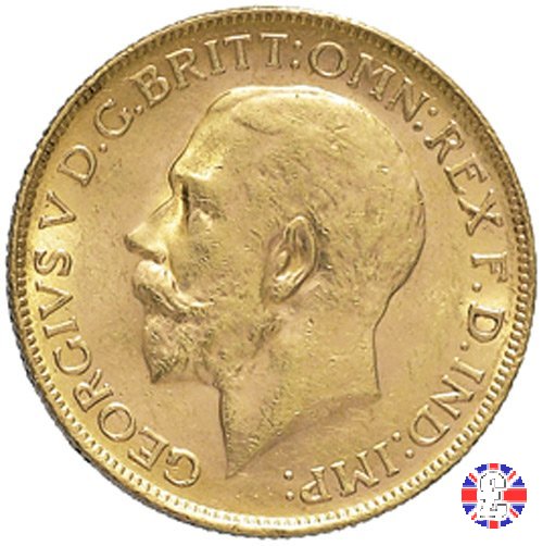 1 sovereign 1919 (Perth)