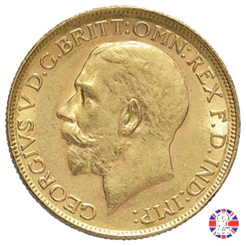 1 sovereign 1920 (Perth)