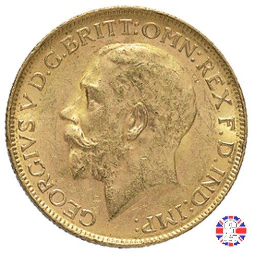 1 sovereign 1921 (Perth)