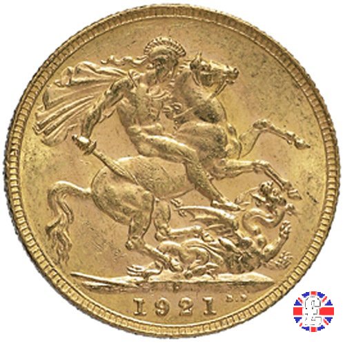 1 sovereign 1921 (Perth)