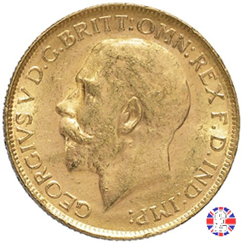 1 sovereign 1922 (Perth)