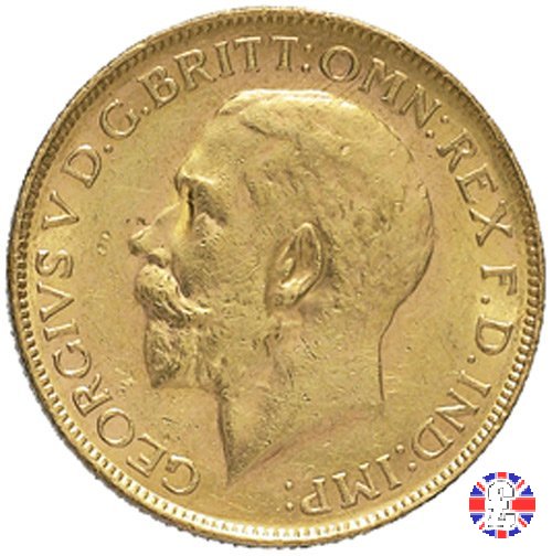 1 sovereign 1923 (Perth)