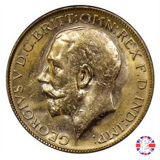 1 sovereign 1923 (Perth)