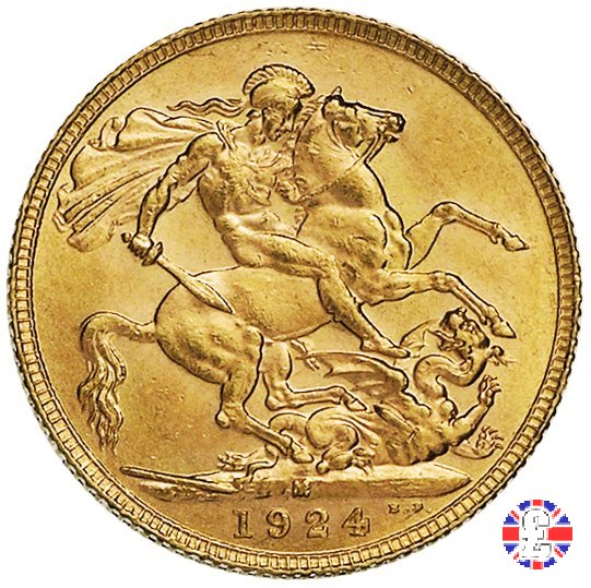 1 sovereign 1924 (Melbourne)