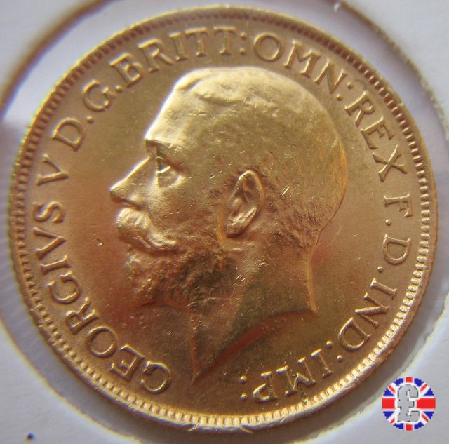 1 sovereign 1925 (Sydney)