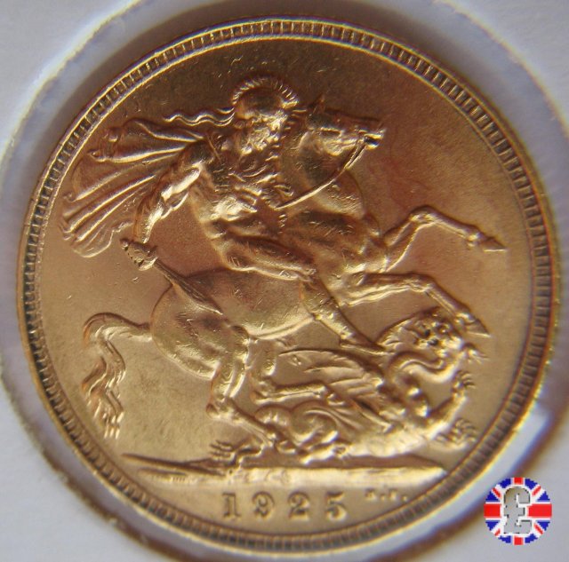 1 sovereign 1925 (Sydney)