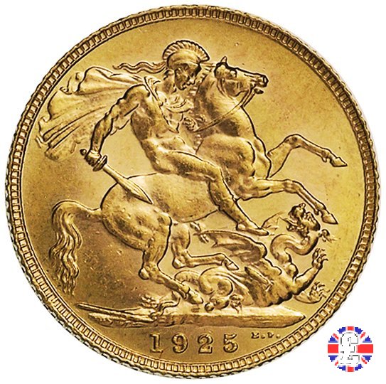 1 sovereign 1925 (London)