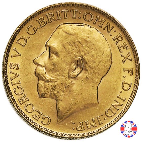 1 sovereign 1925 (Pretoria)