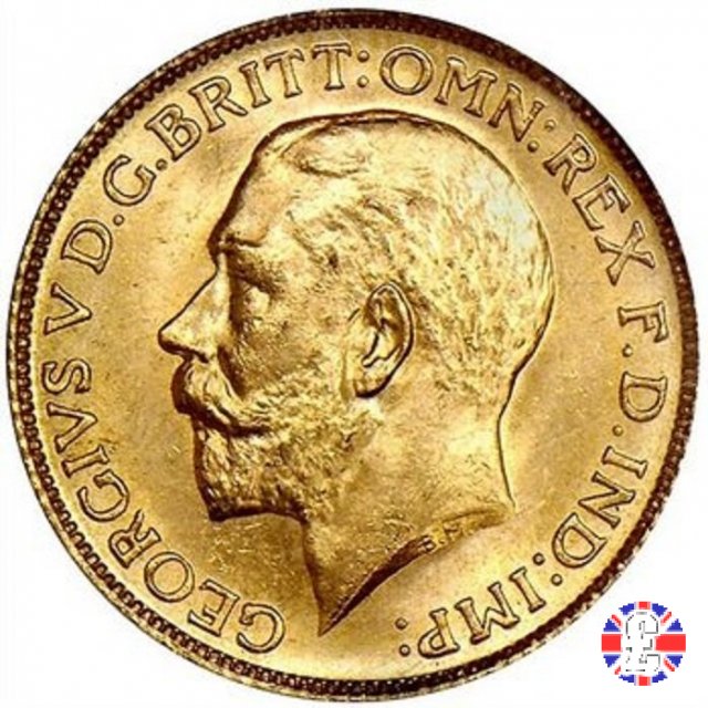 1 sovereign 1925 (London)