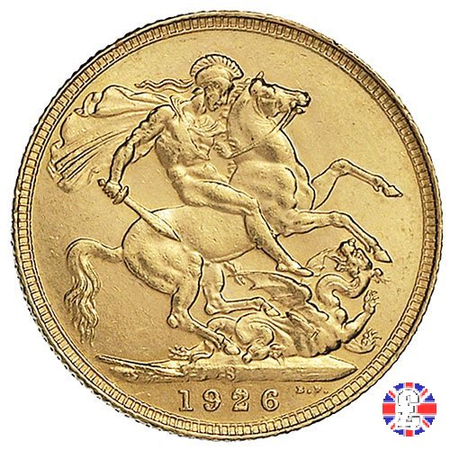 1 sovereign 1926 (Sydney)