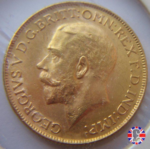 1 sovereign 1928 (Pretoria)